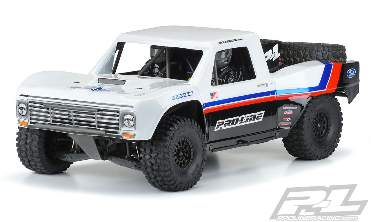 Pro-Line Racing 354717 Pre-Cut 1967 Ford F-100 Clear Body for UDR
