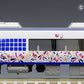 TomyTec 986744 N Hello Kitty Haruka Butterfly JR Series 281 Cars (Set of 6)