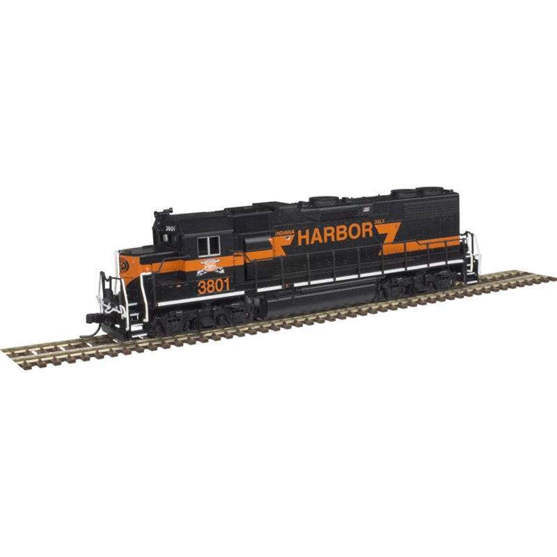 Atlas 40003597 N Indiana Harbor Belt GP38-2 Diesel Locomotive #3801