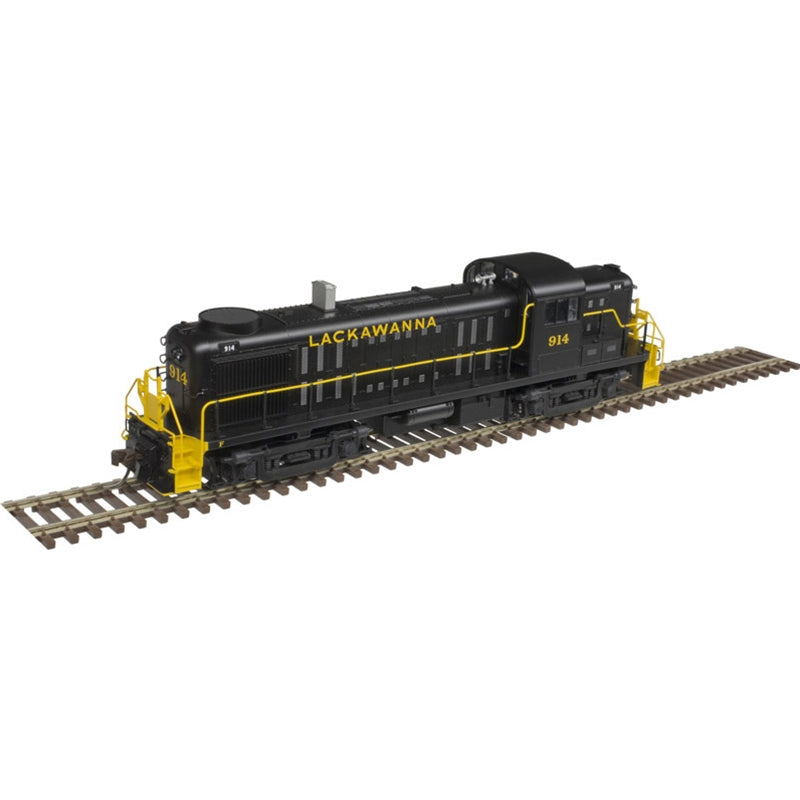 Atlas 10003040 HO Lackawanna RS-3 Gold Diesel Locomotive with DCC/Sound #914