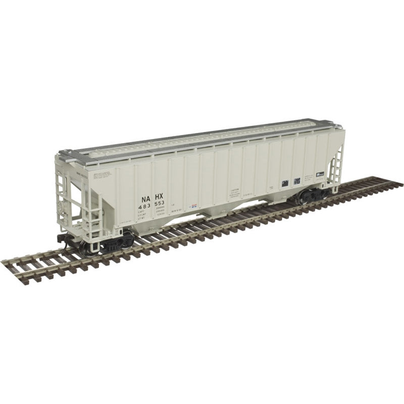 Atlas 20005453 HO North American Car Trainman Thrall 4750 Covered Hopper #483553