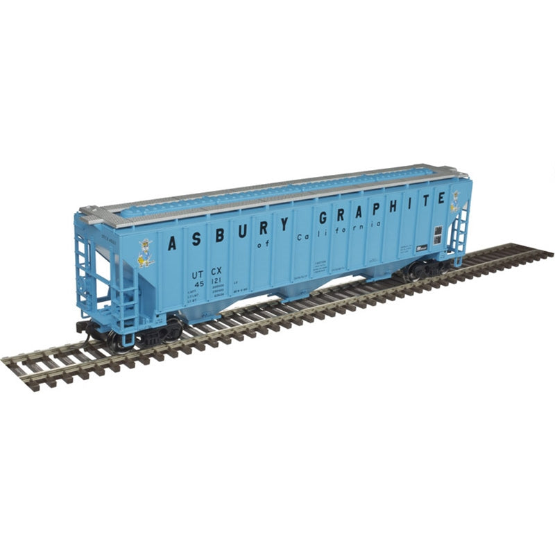 Atlas 20005454 HO UTCX Trainman Thrall 4750 Covered Hopper #45121