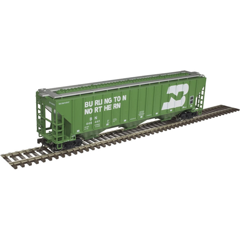 Atlas 20005457 HO Burlington Northern Thrall Covered Hopper #448441
