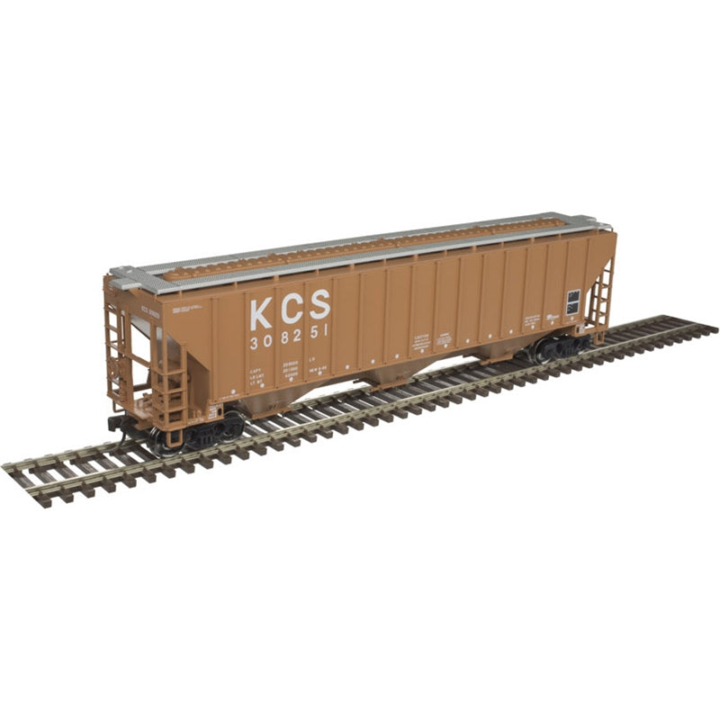 Atlas 20005460 HO Kansas City Southern Thrall Covered Hopper #308251