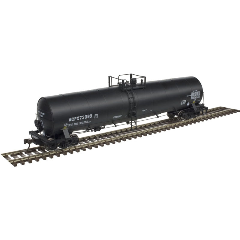 Atlas 20005569 HO ACFX Asphalt 23,500 Gallon Tank Car #73099
