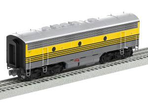 Lionel 2033279 O Gauge D&RGW F7B #5653 w/Superbass/LCS