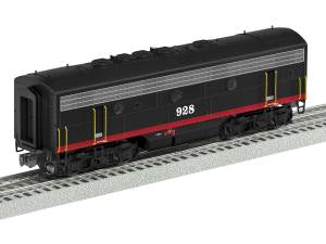 Lionel 2033309 O Gauge Cotton Belt F7 B Unit Diesel #928 with Superbass/LCS