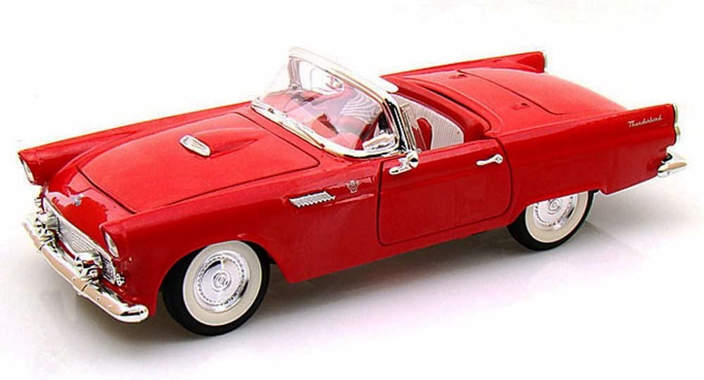 Yat Ming 92068RED 1:18 Red 1955 Ford Thunderbird Convertible