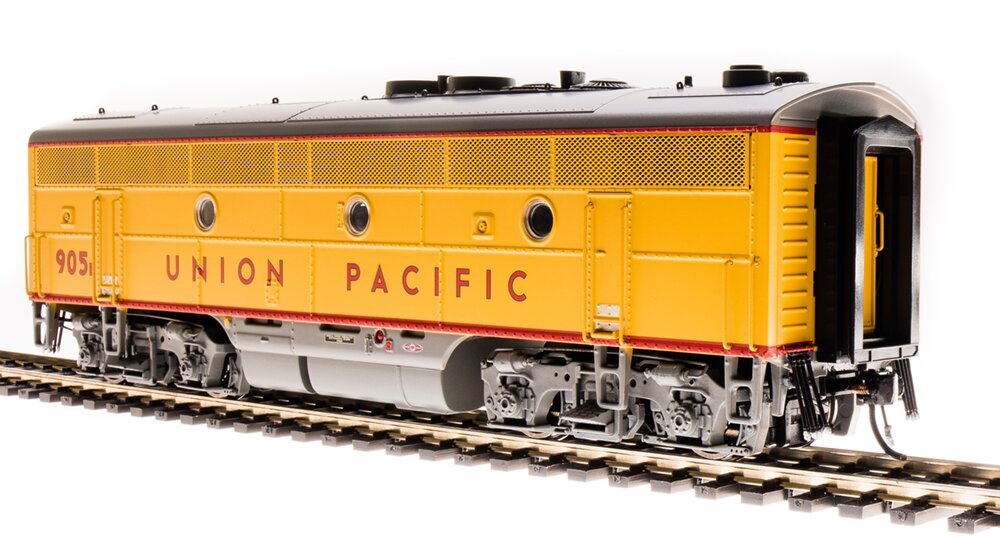 Broadway Limited 4837 HO Union Pacific EMD F3B Diesel Locomotive Sound/DCC #907B