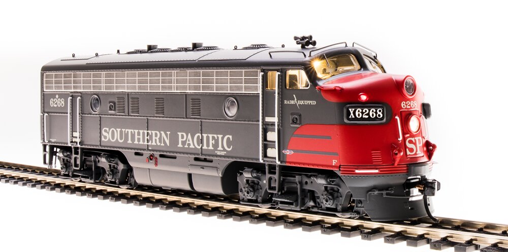 Broadway Limited 4862 HO Southern Pacific F7A Diesel Locomotive Sound/DCC #6268