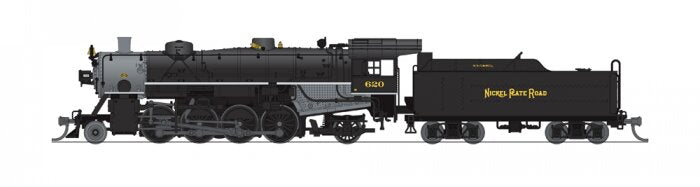 Broadway Limited 5974 N Nickel Plate Road USRA Light Mikado Steam Loco #620