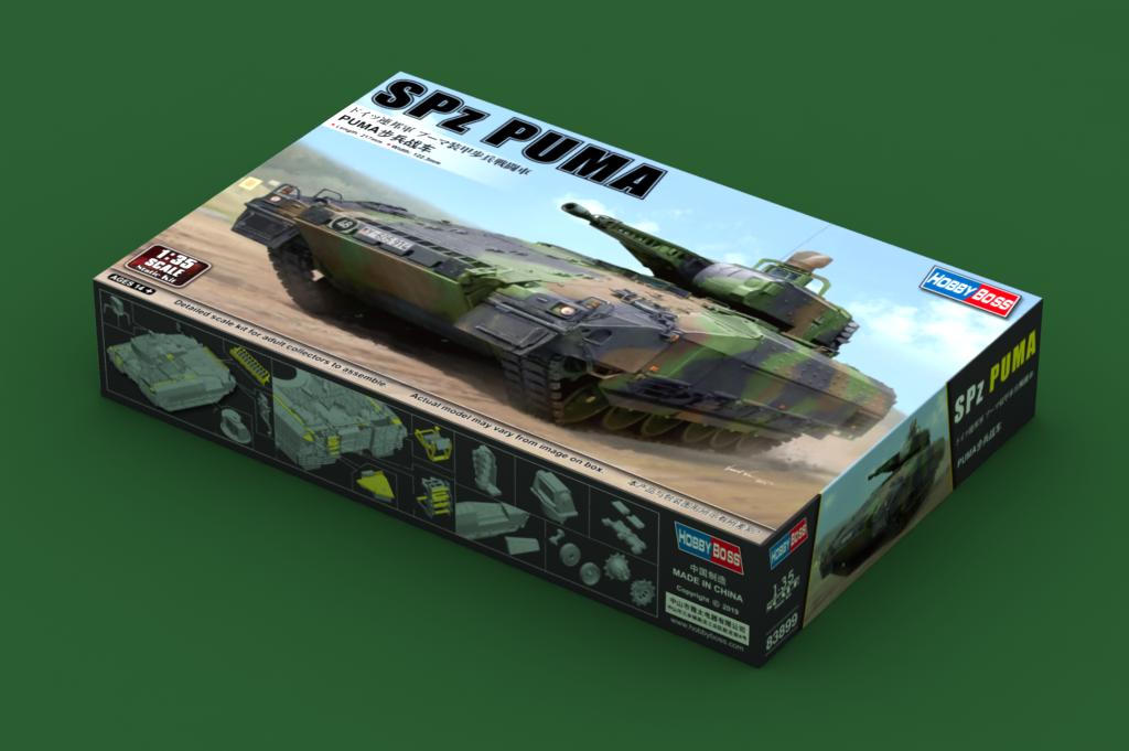 Hobby Boss s 83899 1:35 SPz Puma Military Tank Model Kit