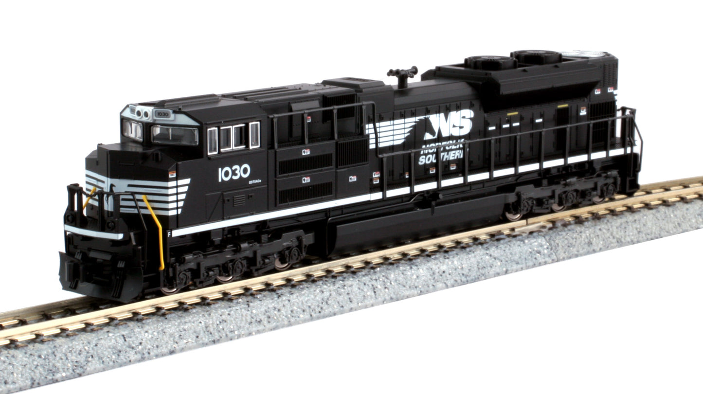 Kato 176-8514-LS N Scale NS SD70ACe Diesel Locomotive #1030 w/ DCC & LokSound
