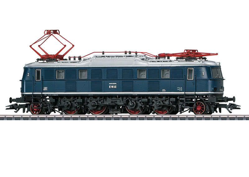 Marklin 39683 HO German Federal Railroad Class E 18 Electric Locomotive #E 18 32