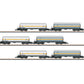 Marklin 82189 Z EVA and VTG Gas Tank Car Set (Set of 6)