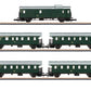 Marklin 87507 Z German Federal RR DB Höllentalbahn Passenger Set (Set of 5)