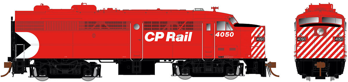 Rapido Trains 21559 HO Canadian Pacific Diesel Locomotive #4050 w/DCC & Sound