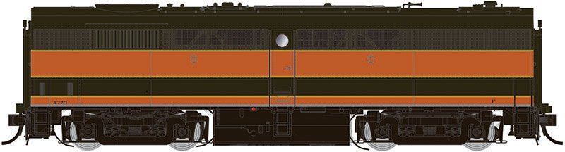 Rapido Trains 22524 HO Great Northern Alco FPB-2 Diesel Loco DC/DCC/Sound #278B