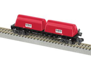 American Flyer 2019181 S Renkens Milk Flat Car #1418
