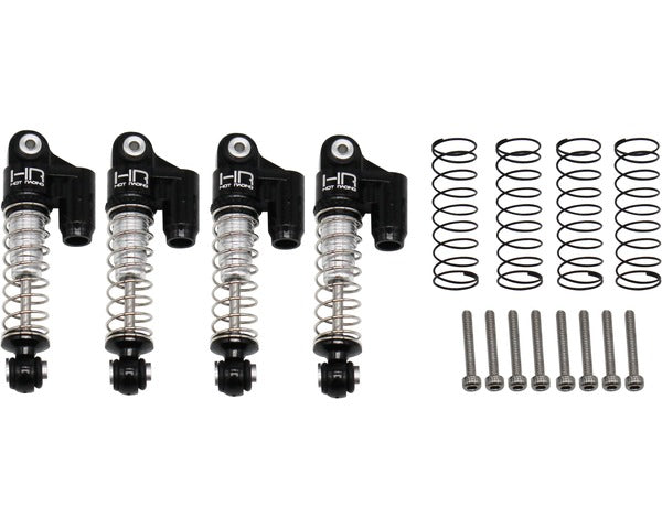Hot Racing SXTF326R01 Axial SCX24 Aluminum Threaded Mini/Micro Shocks