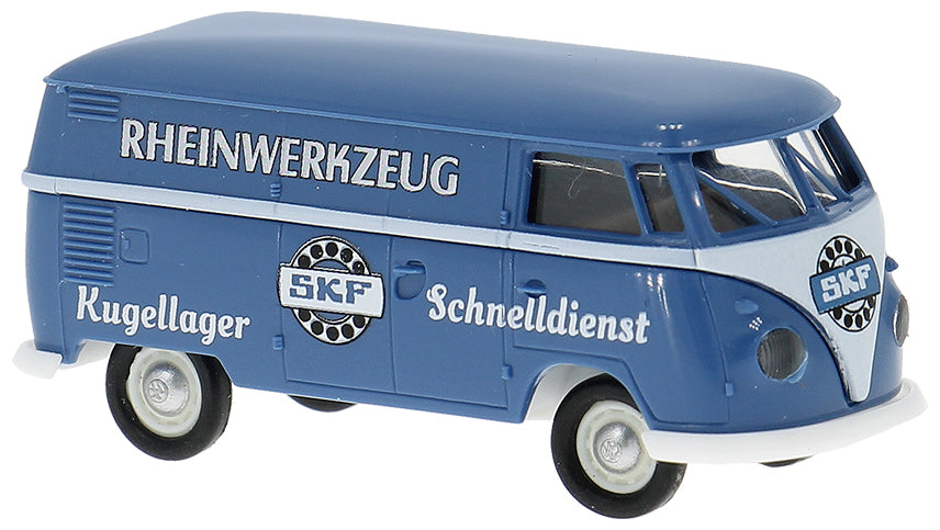 Brekina Automodelle 32798 HO SKF Rheinwerkzeug Volkswagen T1b Kasten Cargo Van