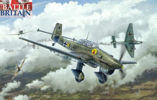 Italeri 2807 1:48 Junkers JU-87B Stuka Bombers & Reconnaissance Plane Kit
