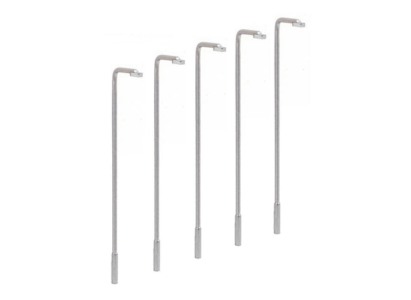 Ratio 455 HO/OO Modern Street Lights (Pack of 5)