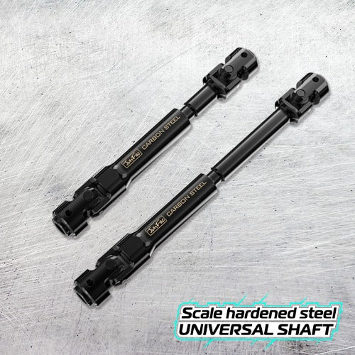 Junfac 90047 Traxxas TRX4 324mm WB Hardened Steel Universal Shafts Kit