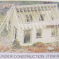 Bachmann 45613 O Scale Plasticville House Under Construction Classic Kit NIB