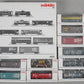 Marklin 45642 HO Scale American Freight Cars 10 Car Set LN/Box