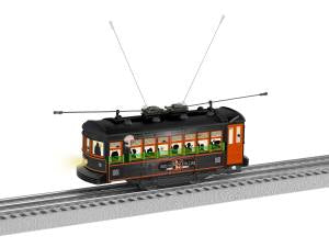Lionel 2035010 O ELX Trolley #1031