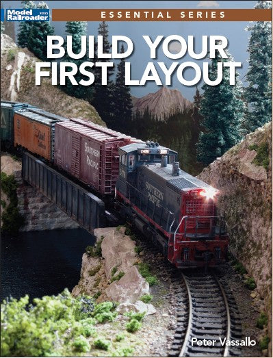 Kalmbach 12829 Build Your First Layout Book