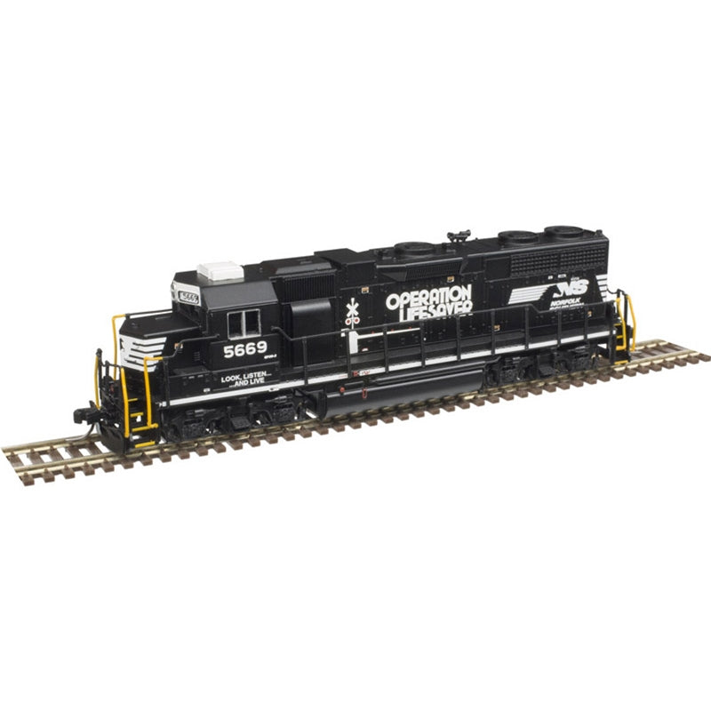 Atlas 40004139 N Norfolk Southern GP38 Diesel Locomotive with DCC & Sound #5669