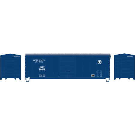 Athearn 67472 HO Scale DFAX 40' Modernized Boxcar RTR #26475 LN/Box