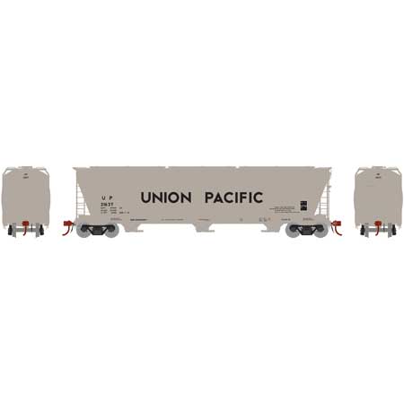 Athearn 7883 N Union Pacific ACF 4600 3-Bay Centerflow Hopper #21637