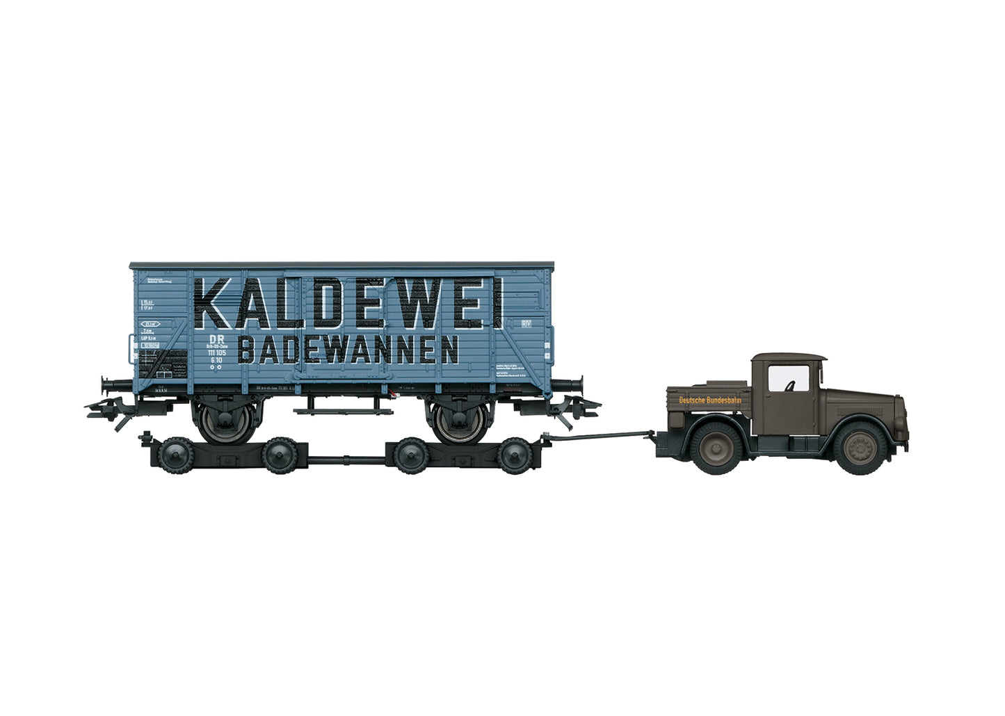 Marklin 48822 HO German Federal Railroad KALDEWEI Type G10 Boxcar