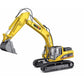 Hui Na Toys 1810 1:40 Excavator Construction & Engineering Diecast Metal Model