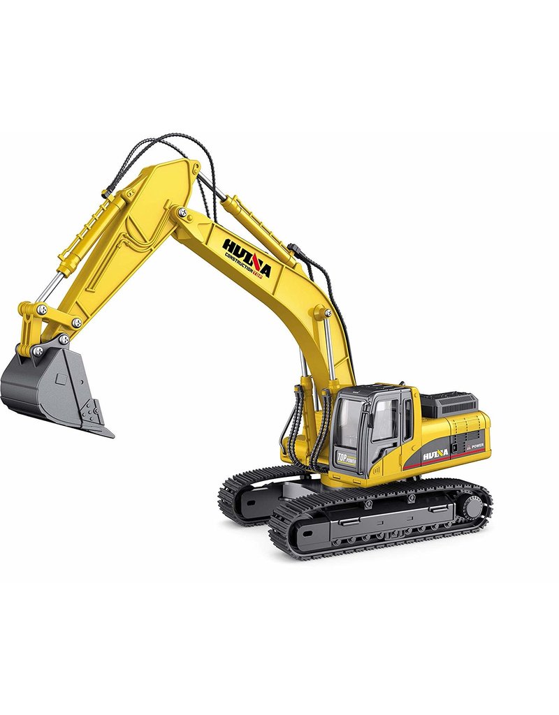 Hui Na Toys 1810 1:40 Excavator Construction & Engineering Diecast Metal Model