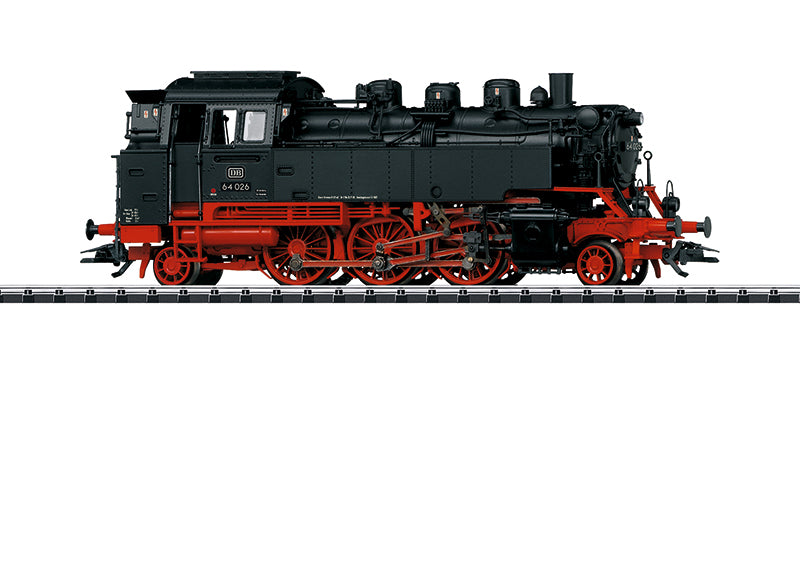 Trix 22658 HO Scale Deutsche Bahn Class 64 Steam Locomotive #64026 LN/Box