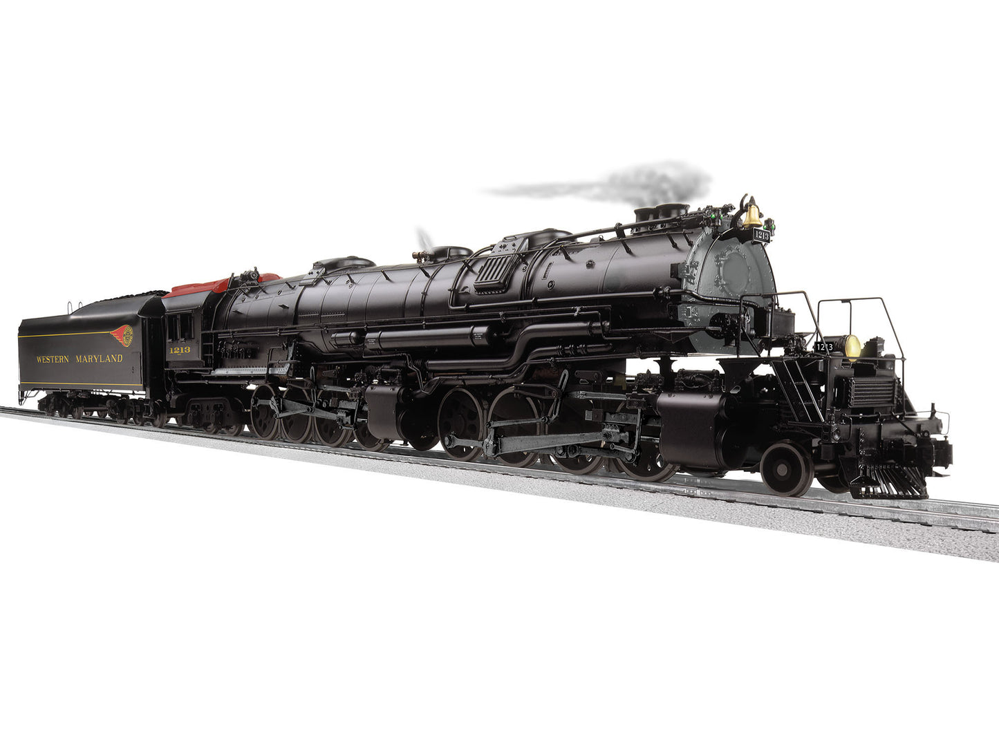 Lionel 2031150 O Gauge Western Maryland EM-1 Steam Locomotive & Tender #1213