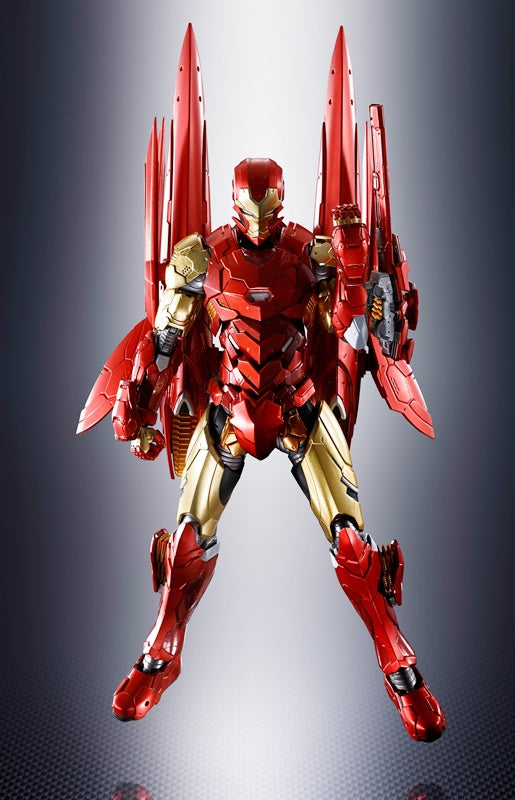Bandai 61714 Spirits S.H.Figuarts Iron Man "Tech-On Avengers