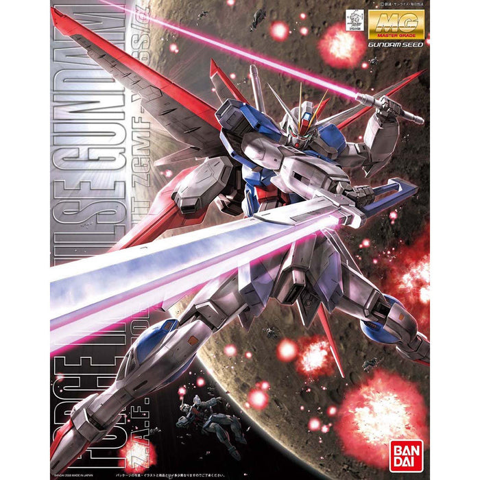 Bandai 2028923 1:100 Master Grade Force Impulse Gundam Plastic Model Kit