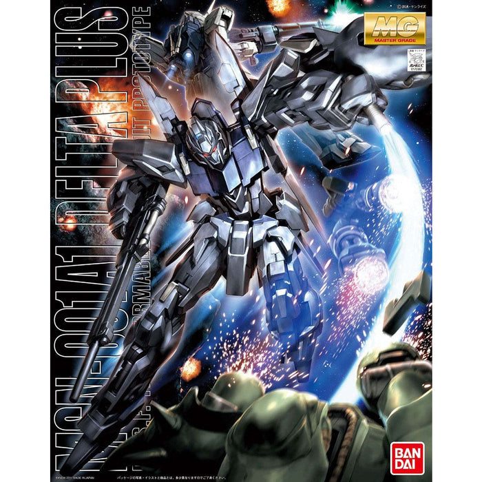 Bandai 2133285 1:100 MG Gundam UC Delta Plus Plastic Model Kit