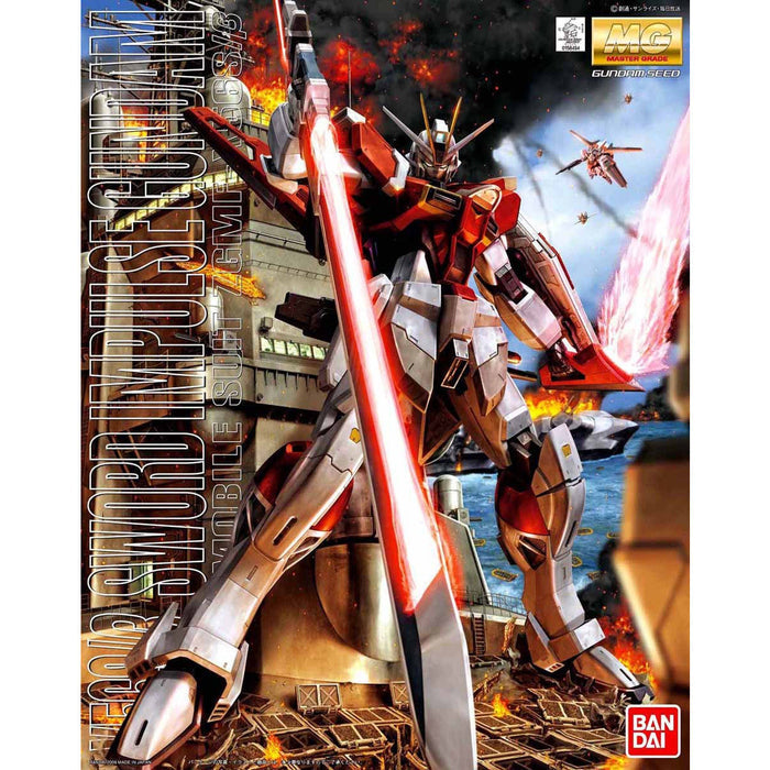 Bandai 2059041 1:100 MG Gundam SEED Sword Impulse Gundam Plastic Model Kit