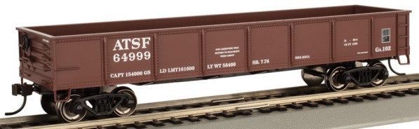 Bachmann 17217 HO Atchison, Topeka and Santa Fe 40' Gondola #64999