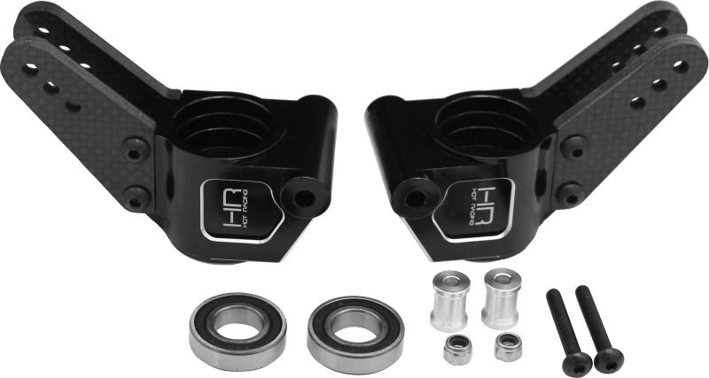 Hot Racing AFE22M01 Triple Bearing Support Rear Hubs for 1:5 ARRMA