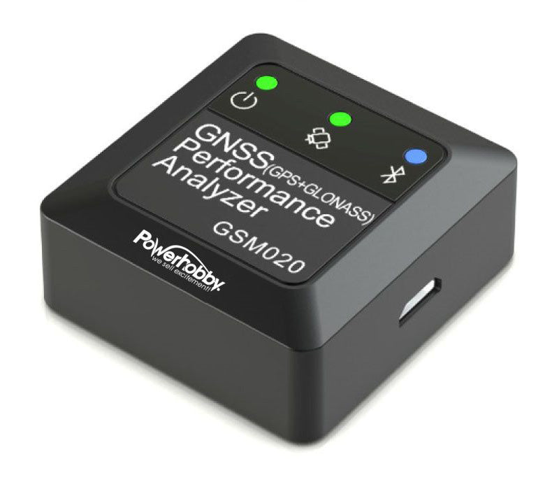 Power Hobby PHGSM020 GNSS Performance Analyzer BT Speed Meter & Data Logger