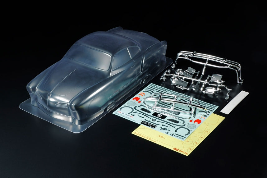 Tamiya 51635 1:10 Volkswagen Karmann Ghia Body Parts Set