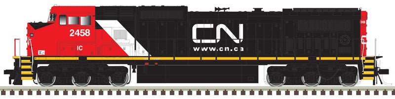 Atlas 10003134 HO Canadian National DASH 8-40CW Diesel Loco w/ DCC & SND #2458