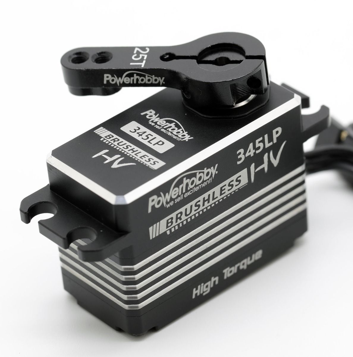 Power Hobby PH345LP 345LP Low Profile High Torque Brushless Digital HV Servo